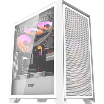 Stolní počítač HelloComp Intel GAMER Max 5060 Ti/DK352P-B Skříň: darkFlash DRX70 MESH White
