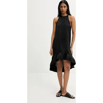 Dámské šaty Šaty Answear.LAB MA1002.hlk černá 99X, vel. S