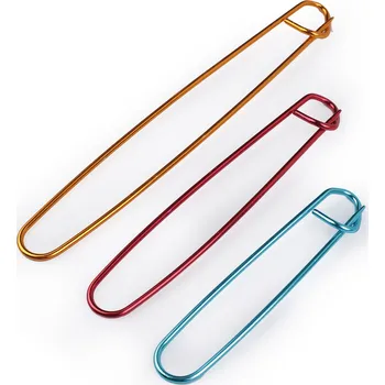 Zavírací jehlice, pomocný špendlík na pletení - sada 3 ks