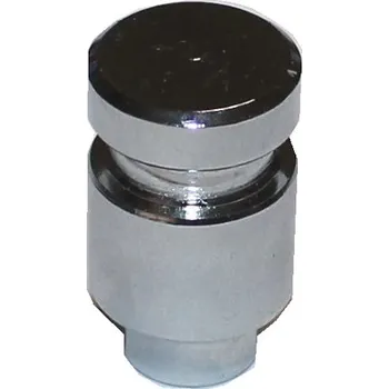 Motor pro motocykl Čep malý - do zadního brzdového štítu ČZ 125/150 C - (chromovaný)