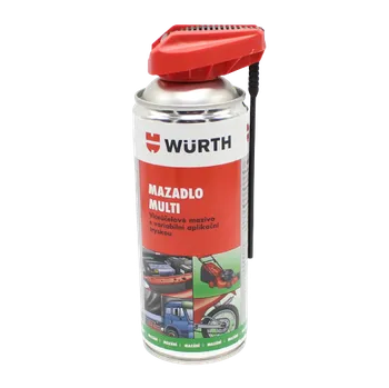 Olej na mazaní řetězu a pohyblivých spojů - SPREJ - 400 ml (WURTH)