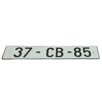 Držák SPZ Ražba SPZ tabulek na AUTO Vyberte variantu a počet kusů:: 1 ks SPZ - S VÝMALBOU PÍSMEN, ČÍSLIC A OBTAŽENÍ RÁMEČKU VČETNĔ BÍLÉHO PODKLADU