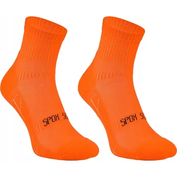 Pánská móda Spox Sox Běžecké Ponožky oranžové, velikost 36-39