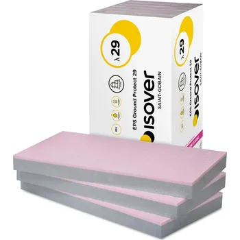Tepelná izolace Isover EPS Ground Protect 29 300 mm (0,5 m2/bal.)