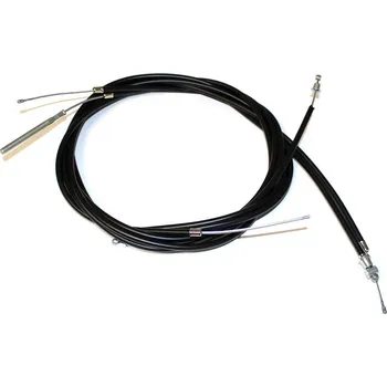 Sada nářadí Bowdeny - sada 4ks Jawa 500 OHC 01 a 00 šnek