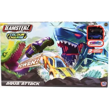Příslušenství pro čtečku elektronické knihy TEAMSTERZ Vodní útok – auto měnící barvu 1417448 44811