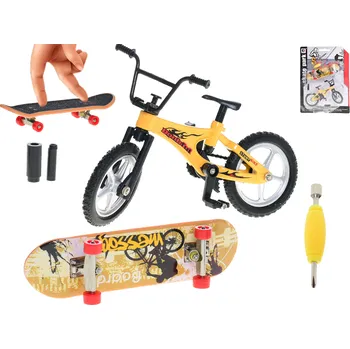 M.T. Skateboard a kolo kovové - různé barvy Barva: Žlutá