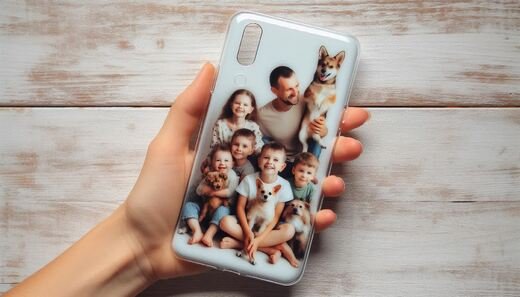 Pouzdro na mobil s fotkou