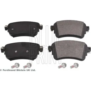 Brzdová destička Sada brzdových destiček, kotoučová brzda BLUE PRINT ADT342229