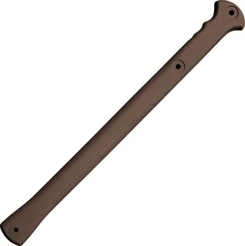Sekera COLD STEEL Náhradní rukojeť na Trench Hawk (hnědá)