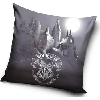 Povlak na dekorativní polštářek Povlak na polštářek Harry Potter Bradavické Tajemství