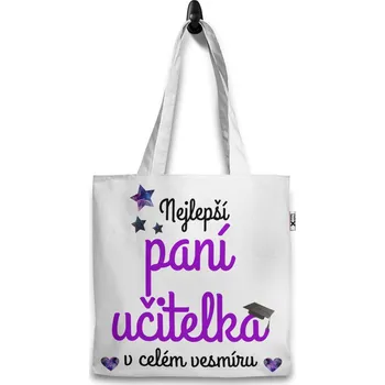 Taška 37x40cm - Nejlepší učitelka ve vesmíru