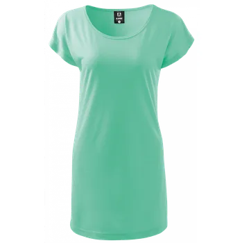 Dámské tričko Dámské prodloužené triko ALTISPORT NoPrint NP/ALW321 MÁTOVÁ L
