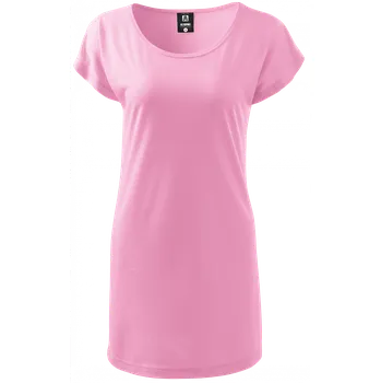 Dámské prodloužené triko ALTISPORT NoPrint NP/ALW321 RŮŽOVÁ XL