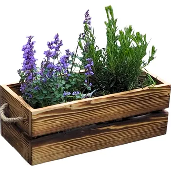 Truhlík Dřevěný truhlík ROVNÝ