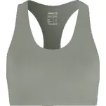 Běžecká podprsenka CRAFT Collective Padded Sports - zelená Velikost textilu: S