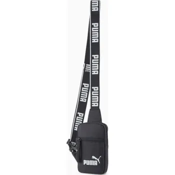 Unisex sport taštička přes rameno 079466 01 Černá vzor - Puma černá vzor uni