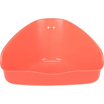 Trixie WC pro králíky a morčata 36 x 21 x 30/30 cm Barva: Lososová