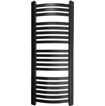 Radiátor Koupelnový radiátor vodní Giovanni 471 W 480 x 1150 mm černý