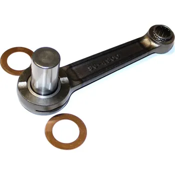 Motor pro motocykl Ojnice kompletní Čz 175 hranatá - (na pístní čep 16 mm)