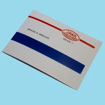 Motor pro motocykl Návod na obsluhu Jawa 350 typ 634/7