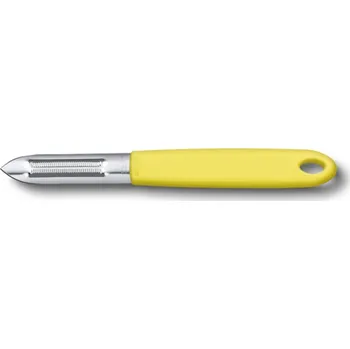 Příbor Škrabka VICTORINOX 7.6077.8 Škrabka na brambory žlutá