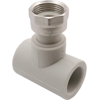 Fitinka FV-PLAST PPR T-kus s PM 25×3/4"×25 s dírou pro plombování