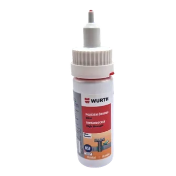 Přípravek pro zajištění závitů - VYSOKÁ PEVNOST (značky WURTH)