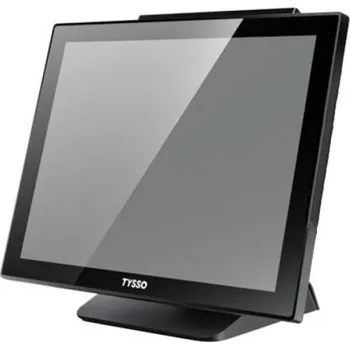 Registrační pokladna Dotekový terminál POS-1000 15" RES, SSD, černý + Windows 10 IOT - POS-1000 15" RES, SSD, č. + W10 IOT + displej