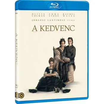 Blu-ray film Favoritka - Blu-ray (maďarský obal)