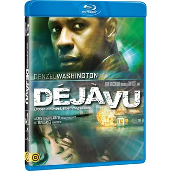 Blu-ray film Deja Vu - Blu-ray (maďarský obal)