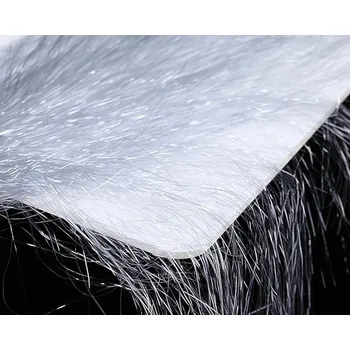 Sybai Fine Hair Silver Gray