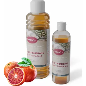 CAMENA SPA saunová esence sicilský pomeranč - CAM-SE-SICILPOM