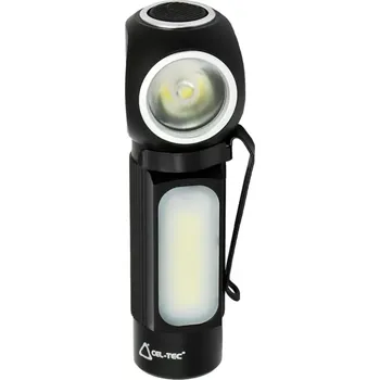 Nabíjecí úhlová čelovka CEL-TEC AL500 COB