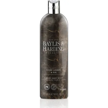 Sprchový gel Baylis & Harding Elements - Ambra & Fík Sprchový gel, 500 ml