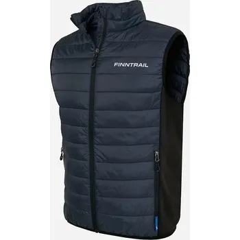 Rybářské oblečení Finntrail Thermal Jacket Master vest DarkBlue L