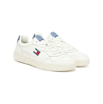 Dámská obuv Sneakersy Tommy Jeans (New)Tjm Cupsole Leather Ess EM0EM01443 Bílá 41