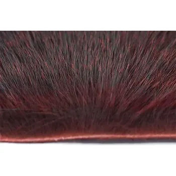 Troutline Pine Squirrel Tanned Skin piece Rusty