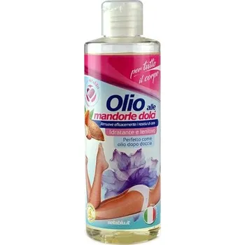OSTATNÍ ZNAČKY SETABLU Personal Care Olio Mandorle Dolci 200ml - Tělový olej po depilaci s mandlovým olejem