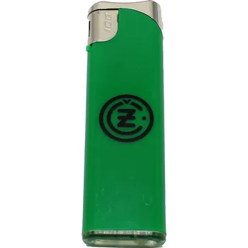 Zapalovač Zapalovač zelený s logem ČZ