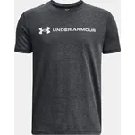 Chlapecké triko UNDER ARMOUR B LOGO WORDMARK SS 1380747-001 ČERNÁ XS