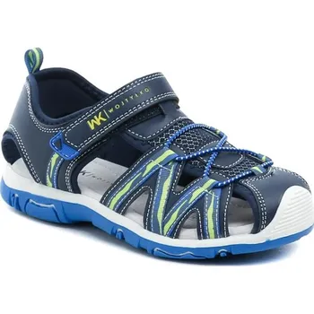 Dámské sandále Wojtylko 5s25391G modré dětské sandály EU 37 + DÁREK