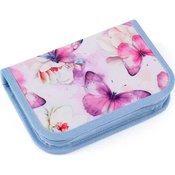 Školní batoh Školní penál - pouzdro TOPGAL PENN 24002 motýlci