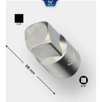 Gola hlavice Zvětšovací adaptér, Knarre KS TOOLS BT021904