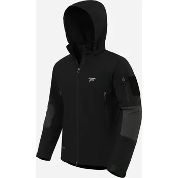 Pánská softshellová bunda Finntrail Jacket Tactic Graphite M