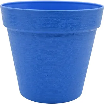 Květináč Květináč Loft 120x110 mm modrá