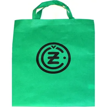 Nákupní taška Taška s logem ČZ - ZELENÁ