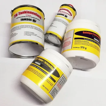 Autokosmetika Sada na vylití nádrže - (proti korozi) - Německá výroba