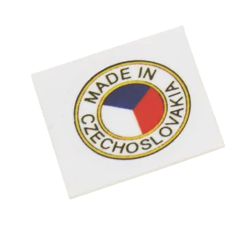 samolepka Nálepka - "MADE IN CZECHOSLOVAKIA" - Stadion S11