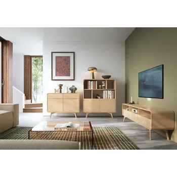 Obývací stěna Obývací sestava Helion - dub vicenza